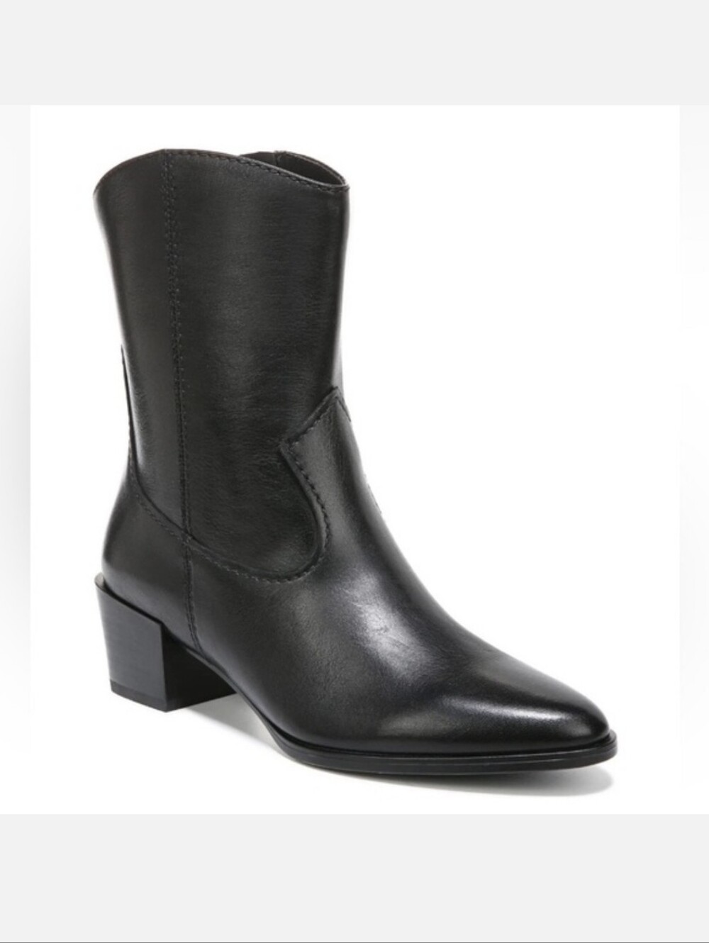 Naturalizer Gaby Western Bootie